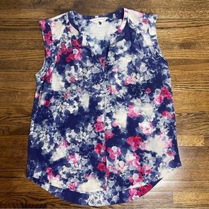 Rebecca Taylor Floral Blouse Size 6